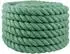 vidaXL Juteseil 36mm, grün, 100% Tossa-Jute