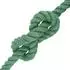 vidaXL Juteseil 36mm, grün, 100% Tossa-Jute