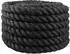 vidaXL Juteseil 30mm 10m schwarz, 100% Tossa Jute