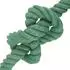vidaXL Juteseil 60mm, grün, 100% Tossa-Jute