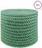 vidaXL Juteseil 16mm grün, 100% Tossa-Jute