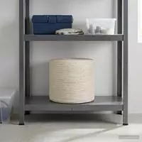 vidaXL Juteseil 80 mm 500 m Wei&szlig; 100% Tossa Jute