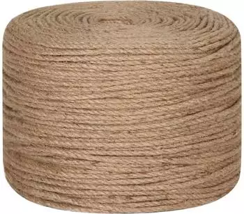 vidaXL Juteseil 50m, 10mm