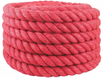 vidaXL Juteseil 40mm rot, 100% Tossa-Jute