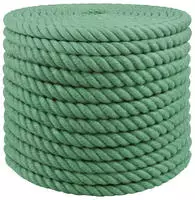 vidaXL Juteseil 24 mm Gr&uuml;n 100% Tossa Jute