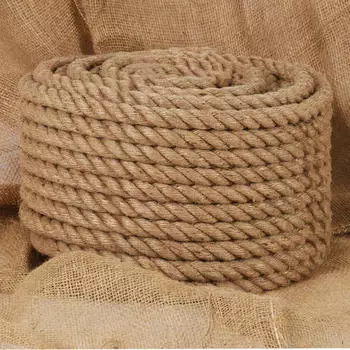 vidaXL Juteseil 25m, 20mm (153764)