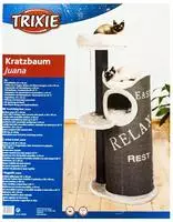 Trixie Kratzbaum Juana - grau (Katzenfutter)
