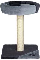 TRIXIE 43712, TRIXIE Junior Kratzbaum Tarifa, 52 cm, grau / schwarz