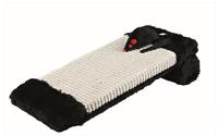 TRIXIE 4303, TRIXIE Kratzbrett auf Rolle, Sisalteppich / Pl&uuml;sch, 15 x 35 cm,...