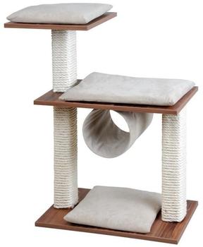 Silvio Design Cosy 36 x 80 x 86 cm Walnuss