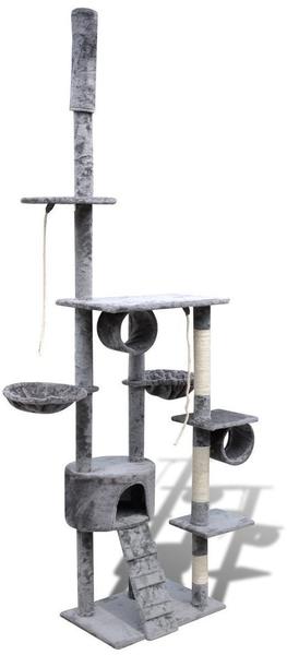 vidaXL Kratzbaum 240 cm grau