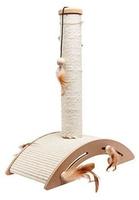 Flamingo 560147, Flamingo Kratzbaum Seegras mit Spielzeug Ella