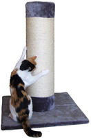 Kerbl 82502, Kerbl Arbre a chat Opal Ultra &oslash; 22cm 82x60x60cm (82 cm, Grau, Natural)