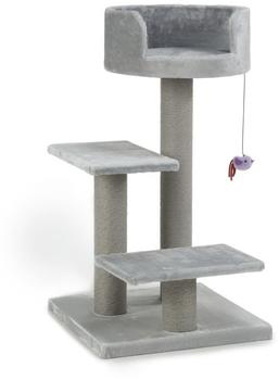 Beeztees BZ KRATZMOEBEL FIGO GRAU 50X50 (92 cm Grau) Katzenbaum