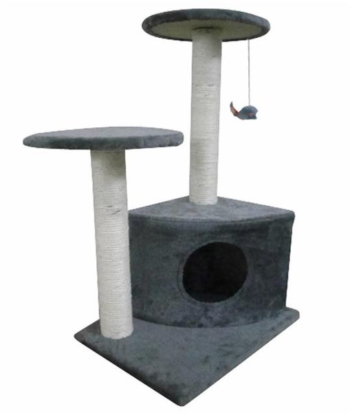 vidaXL Kratzbaum 70 cm grau