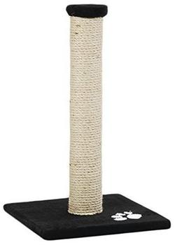 Beeztees Kratzbaum Gina 34x34x60cm schwarz
