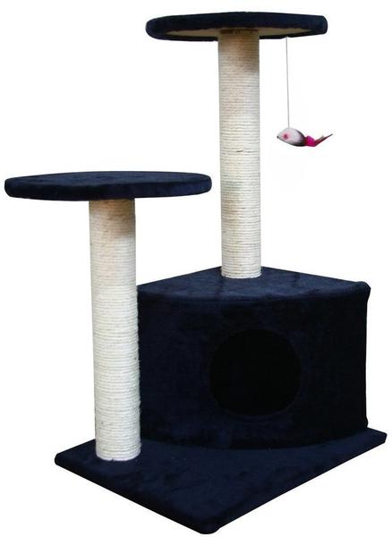 vidaXL Kratzbaum 44 x 33 x 70 cm dunkelblau