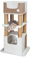 TRIXIE Kratzbaum XXL Lucano, wei&szlig;/taupe | 110 cm