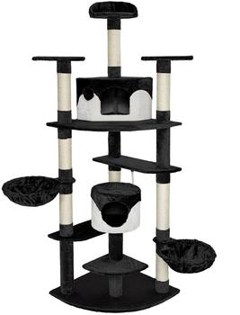 TecTake Fippi 201 cm black/white