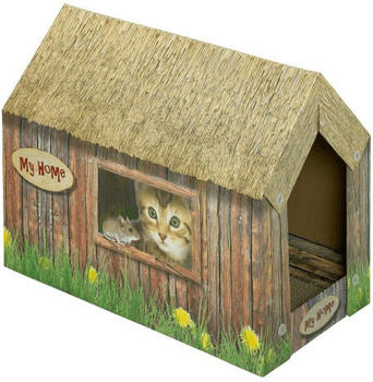 Nobby Katzenhaus aus Karton