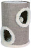 TRIXIE 4331, TRIXIE Cat Tower Edoardo, 50 cm, taupe / creme