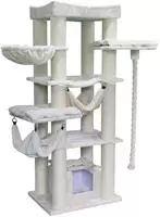 Nobby 63713-92, Nobby Kratzbaum Rubi H 197 cm cream Beige