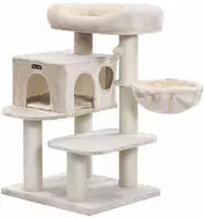 FEANDREA Kratzbaum 112cm beige beige