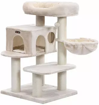 Feandrea Kratzbaum 112cm beige (PCT01M)