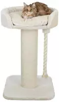 TRIXIE 44677, TRIXIE Kratzbaum XXL Klara, 100 cm, creme