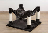 Kerbl 81585, Kerbl Katzenh&auml;ngematte Samira (Katze) (81585) Braun