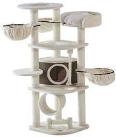 Nobby 63744-92, Nobby Kratzbaum Elif 70x70x189cm cream