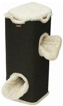 Nanook Kratzbaum Square schwarz XL
