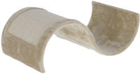 Kerbl 81623, Kerbl Kratzbrett Wave, beige, 51 x 28,5 x 18 cm (Beige) (81623)