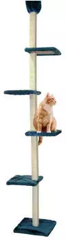 Rohrschneider Kratzbaum Cat Dream 260cm blau
