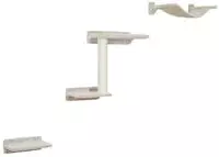 Kerbl 81632, Kerbl Kletterwand Zugspitze (44 cm, Beige) (81632)