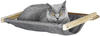 Kerbl Wandhängematte für Katzen Tofana 45 x 40 cm Grau 81544