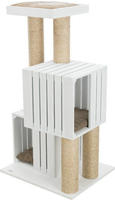 TRIXIE 44740, TRIXIE BE NORDIC Kratzbaum Scandi 114cm wei&szlig;