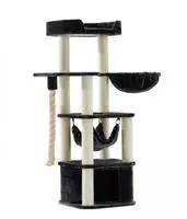 Nobby - Kratzbaum Classic Zada H 145 Cm Dunkelgrau Kratzbaum