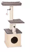 Europet Bernina 431/444610, Europet Bernina Kratzbaum Comfort Oslo grau