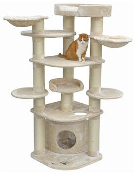 Nanook XXL Premium Kratzbaum 202x70x70cm beige