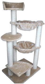 Dehner Katzenkratzbaum Simba 120 cm Beige