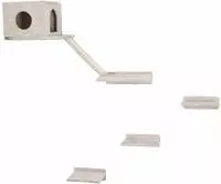 Kerbl 81634, Kerbl Kratzbaum (37 cm, Beige) (81634)