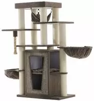 Nobby Kratzbaum 'Hital', braun, ca. 157 x 85 x 50 cm R&uuml;cksendung 14 Tage kostenlos