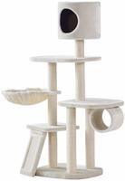 Nobby 63747-92, Nobby Kratzbaum Classic Dilan 50x40x137cm cream