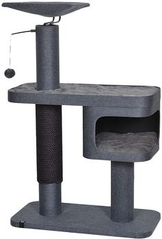 EBI Kratzbaum Katla 85x42,5x128cm anthrazit