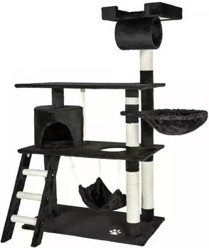 TecTake Kratzbaum Marcel schwarz