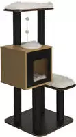 Vesper 52046, Vesper Katzenm&ouml;bel V-High Base schwarz