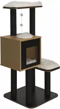 Vesper V-High Base schwarz