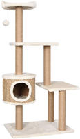 vidaXL Katzen-Kratzbaum 123 cm Seegras