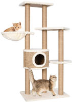 vidaXL Katzen-Kratzbaum 126 cm Seegras